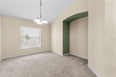 This home is perfectly positioned overlooking the 1st hole of on Highlands Reserve Golf Club in Florida - for sale on GolfHomes.com, golf home, golf lot