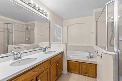 This home is perfectly positioned overlooking the 1st hole of on Highlands Reserve Golf Club in Florida - for sale on GolfHomes.com, golf home, golf lot