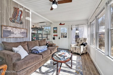 This lovely home on a one and a half lot provides ample privacy on Lake Tansi Village Country Club in Tennessee - for sale on GolfHomes.com, golf home, golf lot