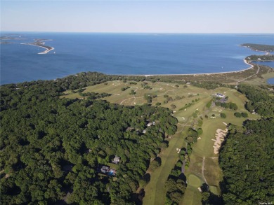 Luxurious Village of Dering Harbor. Ready to build 4450 sf home on Gardiners Bay Country Club in New York - for sale on GolfHomes.com, golf home, golf lot
