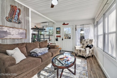 This lovely home on a one and a half lot provides ample privacy on Lake Tansi Village Country Club in Tennessee - for sale on GolfHomes.com, golf home, golf lot