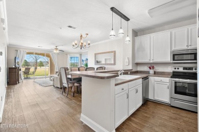 This beautifully updated, fully furnished one-level condo is on Rarity Bay Country Club - Loudon in Tennessee - for sale on GolfHomes.com, golf home, golf lot