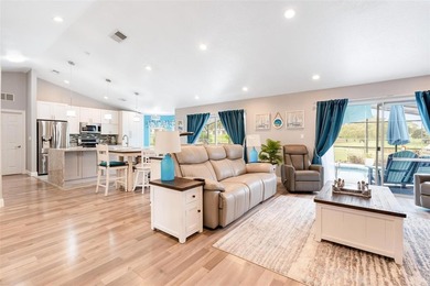 Welcome to this FULLY RENOVATED 2-bedroom, 2-bathroom with home on Green Valley Country Club in Florida - for sale on GolfHomes.com, golf home, golf lot