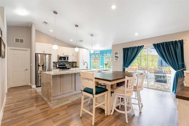 Welcome to this FULLY RENOVATED 2-bedroom, 2-bathroom with home on Green Valley Country Club in Florida - for sale on GolfHomes.com, golf home, golf lot