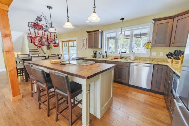 Beautifully finished, perfectly sized home in Great Location on Hermitage Club Golf Course in Vermont - for sale on GolfHomes.com, golf home, golf lot