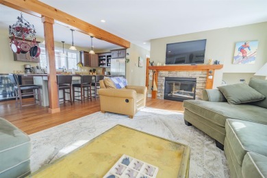 Beautifully finished, perfectly sized home in Great Location on Hermitage Club Golf Course in Vermont - for sale on GolfHomes.com, golf home, golf lot