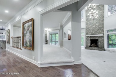 Beautiful Lake Forest Estate home sitting with view of the lake on Valhalla Golf Club in Kentucky - for sale on GolfHomes.com, golf home, golf lot