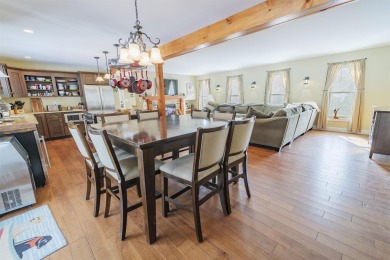 Beautifully finished, perfectly sized home in Great Location on Hermitage Club Golf Course in Vermont - for sale on GolfHomes.com, golf home, golf lot