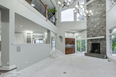 Beautiful Lake Forest Estate home sitting with view of the lake on Valhalla Golf Club in Kentucky - for sale on GolfHomes.com, golf home, golf lot