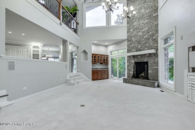 Beautiful Lake Forest Estate home sitting with view of the lake on Valhalla Golf Club in Kentucky - for sale on GolfHomes.com, golf home, golf lot