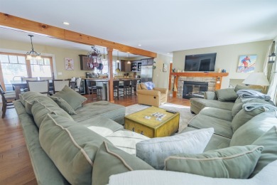 Beautifully finished, perfectly sized home in Great Location on Hermitage Club Golf Course in Vermont - for sale on GolfHomes.com, golf home, golf lot