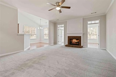 NEW CARPET, NEW PAINT, NEW ROOF, NEW APPLIANCES, & NEW LIGHTING! on Trophy Club of Apalachee in Georgia - for sale on GolfHomes.com, golf home, golf lot