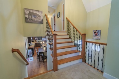 Beautifully finished, perfectly sized home in Great Location on Hermitage Club Golf Course in Vermont - for sale on GolfHomes.com, golf home, golf lot