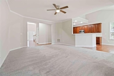 NEW CARPET, NEW PAINT, NEW ROOF, NEW APPLIANCES, & NEW LIGHTING! on Trophy Club of Apalachee in Georgia - for sale on GolfHomes.com, golf home, golf lot