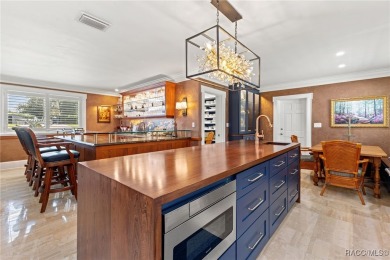 Welcome to your dream oasis! A non-flood zone brick construction on Inverness Golf and Country Club in Florida - for sale on GolfHomes.com, golf home, golf lot