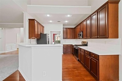 NEW CARPET, NEW PAINT, NEW ROOF, NEW APPLIANCES, & NEW LIGHTING! on Trophy Club of Apalachee in Georgia - for sale on GolfHomes.com, golf home, golf lot