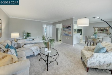 Charming Corner Unit Kentfield model in Rossmoor with fully on Rossmoor Golf Course in California - for sale on GolfHomes.com, golf home, golf lot