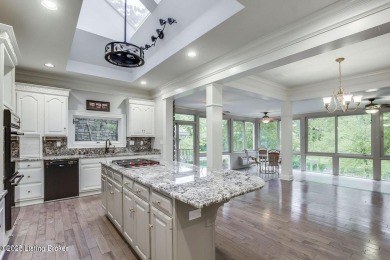 Beautiful Lake Forest Estate home sitting with view of the lake on Valhalla Golf Club in Kentucky - for sale on GolfHomes.com, golf home, golf lot