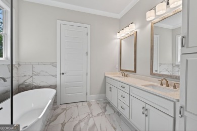 HARBOR CLUB NEW CONSTRUCTION 4 BEDROOM HOME - High-quality new on Harbor Club Golf and Country Club in Georgia - for sale on GolfHomes.com, golf home, golf lot