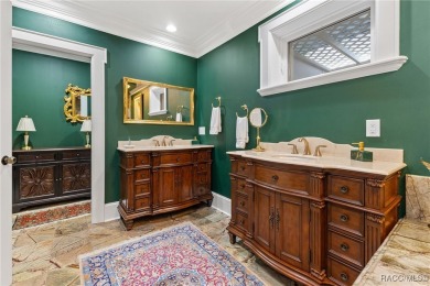 Welcome to your dream oasis! A non-flood zone brick construction on Inverness Golf and Country Club in Florida - for sale on GolfHomes.com, golf home, golf lot