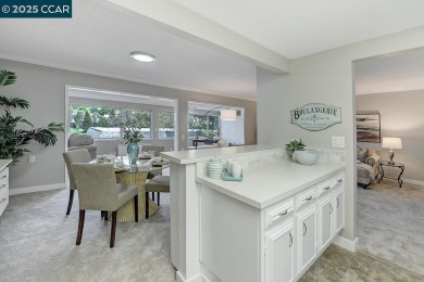 Charming Corner Unit Kentfield model in Rossmoor with fully on Rossmoor Golf Course in California - for sale on GolfHomes.com, golf home, golf lot