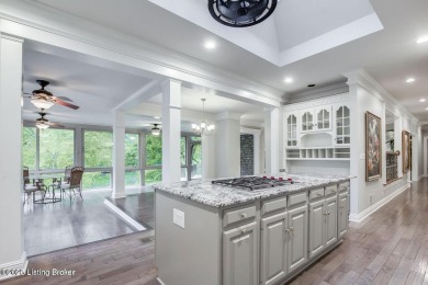 Beautiful Lake Forest Estate home sitting with view of the lake on Valhalla Golf Club in Kentucky - for sale on GolfHomes.com, golf home, golf lot