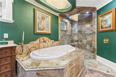 Welcome to your dream oasis! A non-flood zone brick construction on Inverness Golf and Country Club in Florida - for sale on GolfHomes.com, golf home, golf lot