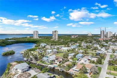 Seize this rare opportunity to build your waterfront dream on on Pelicans Nest Golf Club in Florida - for sale on GolfHomes.com, golf home, golf lot