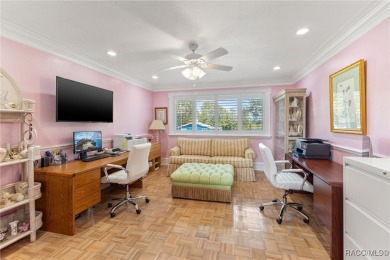 Welcome to your dream oasis! A non-flood zone brick construction on Inverness Golf and Country Club in Florida - for sale on GolfHomes.com, golf home, golf lot