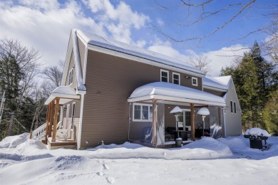 Beautifully finished, perfectly sized home in Great Location on Hermitage Club Golf Course in Vermont - for sale on GolfHomes.com, golf home, golf lot