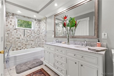 Welcome to your dream oasis! A non-flood zone brick construction on Inverness Golf and Country Club in Florida - for sale on GolfHomes.com, golf home, golf lot