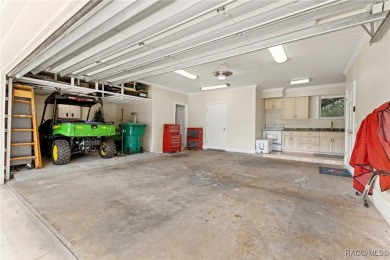 Welcome to your dream oasis! A non-flood zone brick construction on Inverness Golf and Country Club in Florida - for sale on GolfHomes.com, golf home, golf lot
