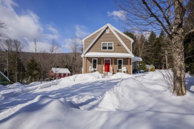 Beautifully finished, perfectly sized home in Great Location on Hermitage Club Golf Course in Vermont - for sale on GolfHomes.com, golf home, golf lot