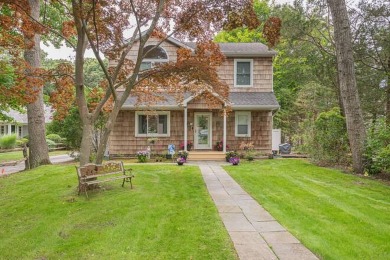 With deeded right-of-way to Beaver Dam Creek, convenient access on Westhampton Country Club in New York - for sale on GolfHomes.com, golf home, golf lot