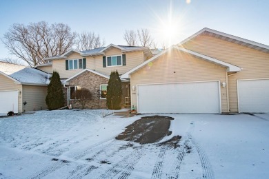 Welcome home for the holidays to your gorgeous 3 bed 3 full bath on Westhaven Golf Club in Wisconsin - for sale on GolfHomes.com, golf home, golf lot