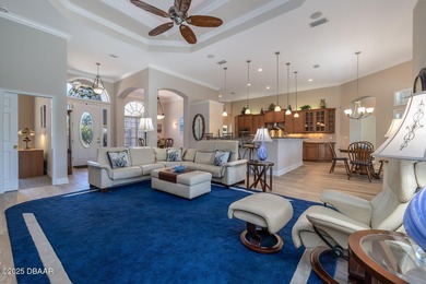 Halifax Plantation pool home. Immaculately maintained. Built by on Halifax Plantation Golf Club in Florida - for sale on GolfHomes.com, golf home, golf lot