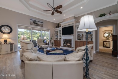 Halifax Plantation pool home. Immaculately maintained. Built by on Halifax Plantation Golf Club in Florida - for sale on GolfHomes.com, golf home, golf lot