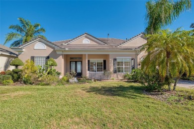 Great gated golf community, beautiful Pinehurst model, BEST VIEW on Sanctuary Ridge Golf in Florida - for sale on GolfHomes.com, golf home, golf lot