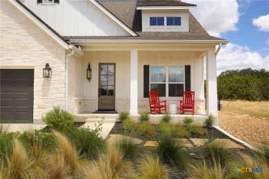 Stunning custom one-story home in the sought-after golf course on Vaaler Creek Golf Club in Texas - for sale on GolfHomes.com, golf home, golf lot