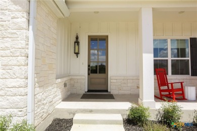 Stunning custom one-story home in the sought-after golf course on Vaaler Creek Golf Club in Texas - for sale on GolfHomes.com, golf home, golf lot