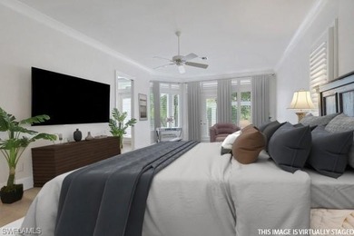 Experience elevated coastal living in this stunning Pelican Bay on Club at Pelican Bay Golf Course in Florida - for sale on GolfHomes.com, golf home, golf lot