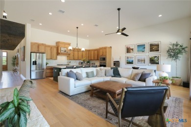 Stunning custom one-story home in the sought-after golf course on Vaaler Creek Golf Club in Texas - for sale on GolfHomes.com, golf home, golf lot
