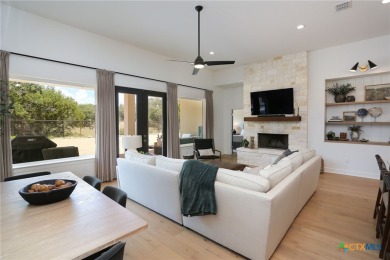 Stunning custom one-story home in the sought-after golf course on Vaaler Creek Golf Club in Texas - for sale on GolfHomes.com, golf home, golf lot