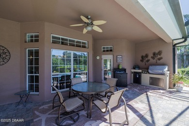 Halifax Plantation pool home. Immaculately maintained. Built by on Halifax Plantation Golf Club in Florida - for sale on GolfHomes.com, golf home, golf lot