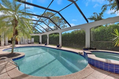 Experience elevated coastal living in this stunning Pelican Bay on Club at Pelican Bay Golf Course in Florida - for sale on GolfHomes.com, golf home, golf lot