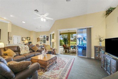 Luxury Living with Golf Course Views and Heated Saltwater Pool! on Harbor Hills Country Club in Florida - for sale on GolfHomes.com, golf home, golf lot