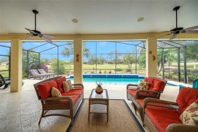 Luxury Living with Golf Course Views and Heated Saltwater Pool! on Harbor Hills Country Club in Florida - for sale on GolfHomes.com, golf home, golf lot