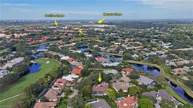Experience elevated coastal living in this stunning Pelican Bay on Club at Pelican Bay Golf Course in Florida - for sale on GolfHomes.com, golf home, golf lot