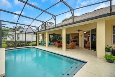 Luxury Living with Golf Course Views and Heated Saltwater Pool! on Harbor Hills Country Club in Florida - for sale on GolfHomes.com, golf home, golf lot