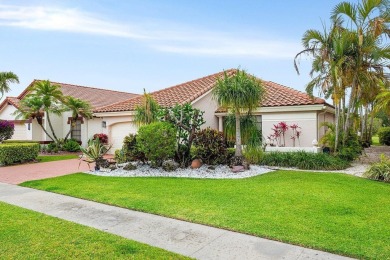 Located in the highly sought-after Boca Woods Country Club, this on Boca Woods Country Club in Florida - for sale on GolfHomes.com, golf home, golf lot